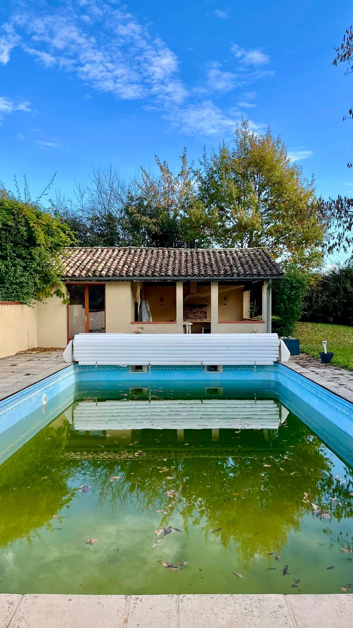 If your pool looks like this right now, don’t worry — it’s fixable.
Pool renovations or a new pool installation I can help you get your pool ready to enjoy again ☀️ This one is excited to have a full make over ready for Spring 2026 🏊♂️👙🩲
📍 Based in the South West of France
🇬🇧 English-speaking service
🌐 www.pristinepiscines.fr #PristinePiscines #Dordogne #EnglishInFrance #BritishInFrance
#SecondHomeFrance PoolRenovation PoolInstallation
SwimmingPool FrenchProperty HolidayHomeFrance
LuxuryPools OutdoorLiving SouthWestFrance