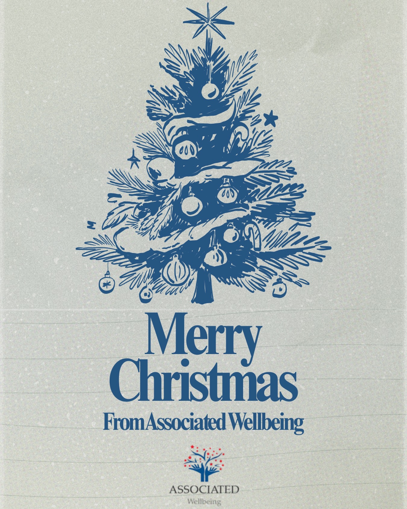 Merry Christmas and a Happy New Year from the team at Associated Wellbeing🎄