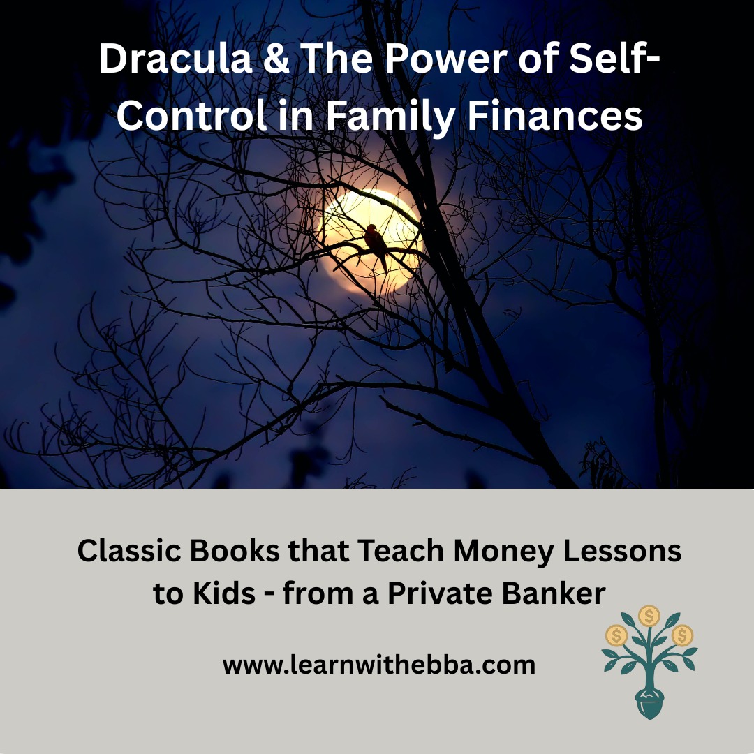 Financial education doesn't have to be boring.
Discover how classic literature like Dracula teaches powerful money lessons about self-control, temptation, and consequences.
A unique approach to teaching kids financial literacy through storytelling. Includes practical tips for applying these lessons at home.
learnwithebba.com
link in Bio
#financialeducation
#financialliteracyforkids
#parentingandmoney
#moneylessons
#teachingkidsaboutmoney
#familyfinance
#moneyandmindset
#learningthroughstories
#raisingmoneywise
#intentionalparenting