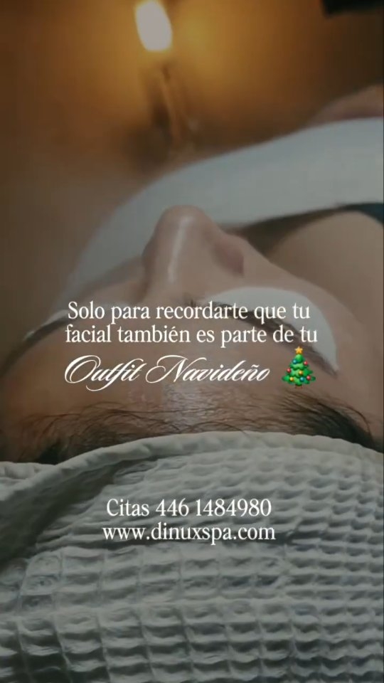 El maquillaje se ve 100 veces mejor sobre una piel limpia, no sobre poros tapados 😉
Regálate una limpieza facial profesional y luce piel de filtro, pero real. ✨
📲 Mayores informes o reserva al 4461484980
#DinuxSPA #LimpiezaFacial #PielBonita #facialqro