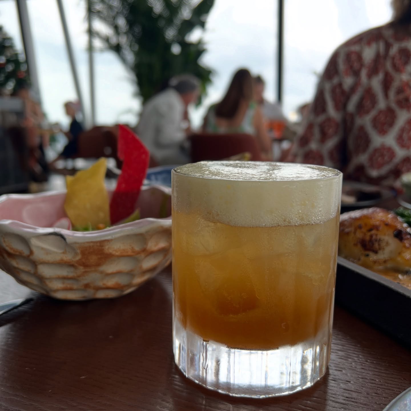 The Winter Wonderland cocktail featuring @buffalotrace on the @sushisambasingapore free-flow for Christmas Day lunch 🙌🎄 Merry Christmas to all of our friends and colleagues that have supported our brands and we are looking forward to a great 2026!