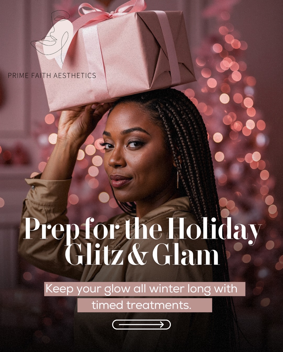 🎄✨ Christmas may be over, but let’s keep that holiday glow going! Treat yourself to services that elevate your skincare, including Neuromodulators like Botox, dermal fillers, Biostimulators like Sculptra, and microneedling to achieve a beautifully balanced look. Don’t forget the importance of a well-planned daily skincare regimen to maintain that radiant glow! Winter isn’t over yet—book your appointment through the link in our bio or contact Prime Faith Aesthetics at 469.491.9194. Let’s keep shining! ✨💖 #HolidayGlow #PrimeFaithAesthetics #lewisvilletx #dallastx #flowermoundtx