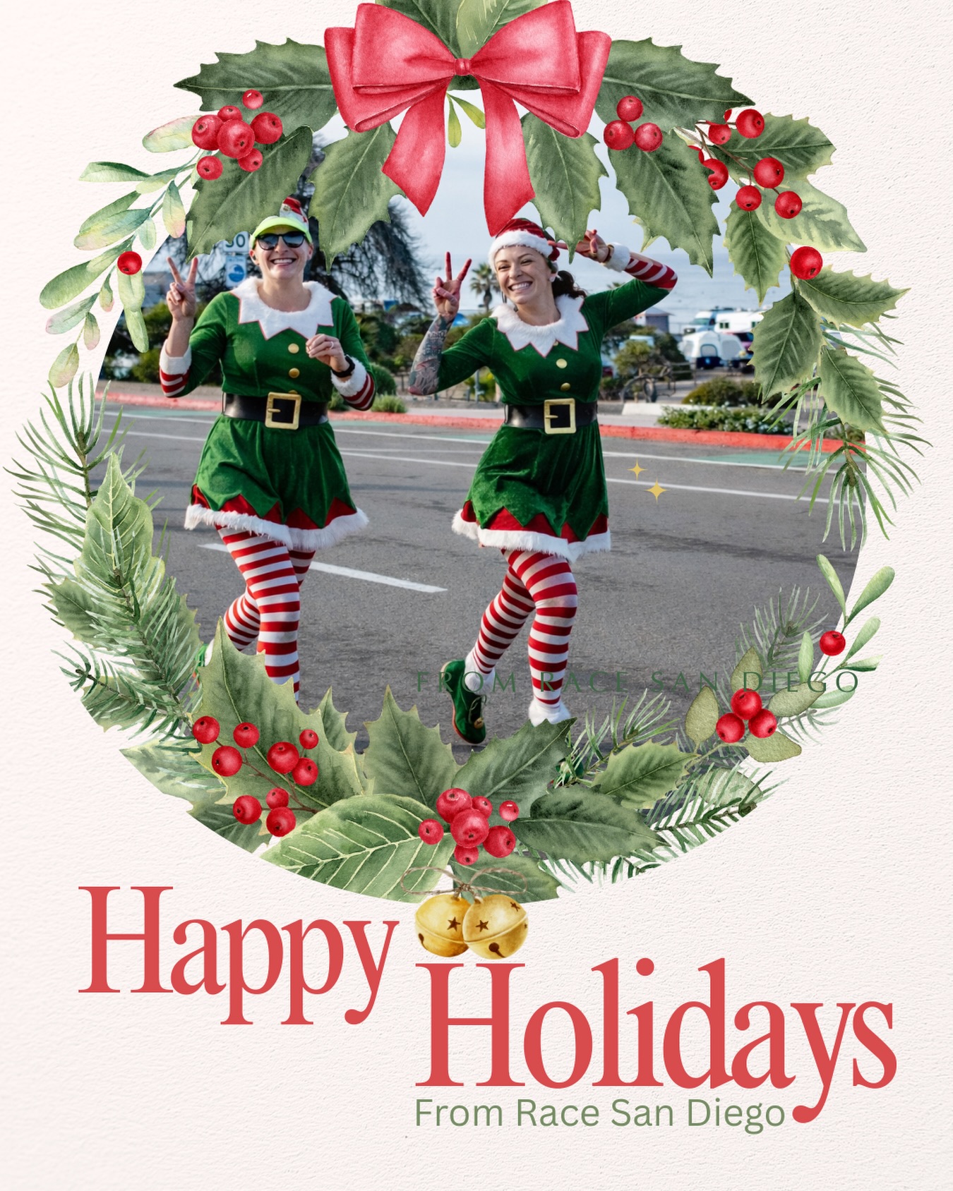 Happy Holidays!
Sending a huge holiday shout-out to our incredible community of runners and walkers! Whether you’re one of our “Kooky” athletes prepping for The Kook Run or a “Donut Loving” finisher from the San Diego Donut Dash, we hope your season is filled with joy, miles, and maybe a few extra sprinkles.
Thank you for making the San Diego racing scene so vibrant and fun. We can’t wait to see you back on the course in 2025!
What’s next on the calendar? Mark your calendars for the most scenic (and kookiest) race in San Diego: 📍 The Kook Run 10K/5K – February 8, 2026 (Encinitas, CA)
Registration is open! Visit our website and use “KOOK2026” to secure your Spot & Discount and start the New Year strong. 🔗 www.racesandiegollc.com
Happy Holidays, San Diego! Stay kooky!
_____________________
#RaceSanDiego #TheKookRun #DonutDash #SanDiegoRunners #HappyHolidays EncinitasLife SanDiegoFitness KookyRunners DonutLovingRunners RunSD HolidayMiles RaceSD