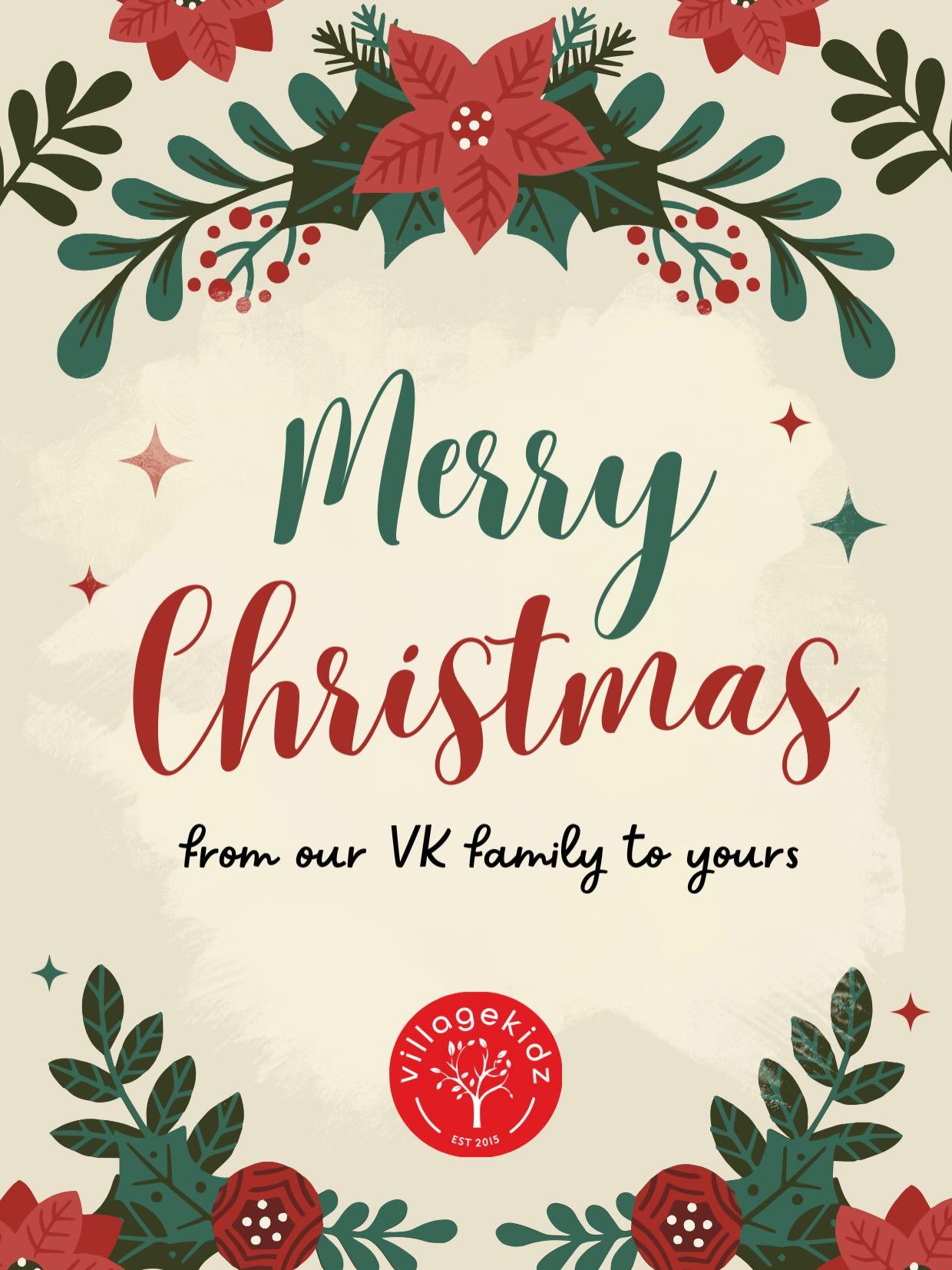 Merry Christmas 🎄❤️🎅
As the year comes to a close we’re reminded that the real magic lives in the everyday moments!
We are so grateful to our Village Kidz community for another incredible year together ❤️🤩
#VillageKidz #EdenVillage #SaltRock #LoveNorthCoast #preschool #ballitopreschool #MerryChristmas #ThankYou #love #learning #friendship #christmasspirit #santaclaus