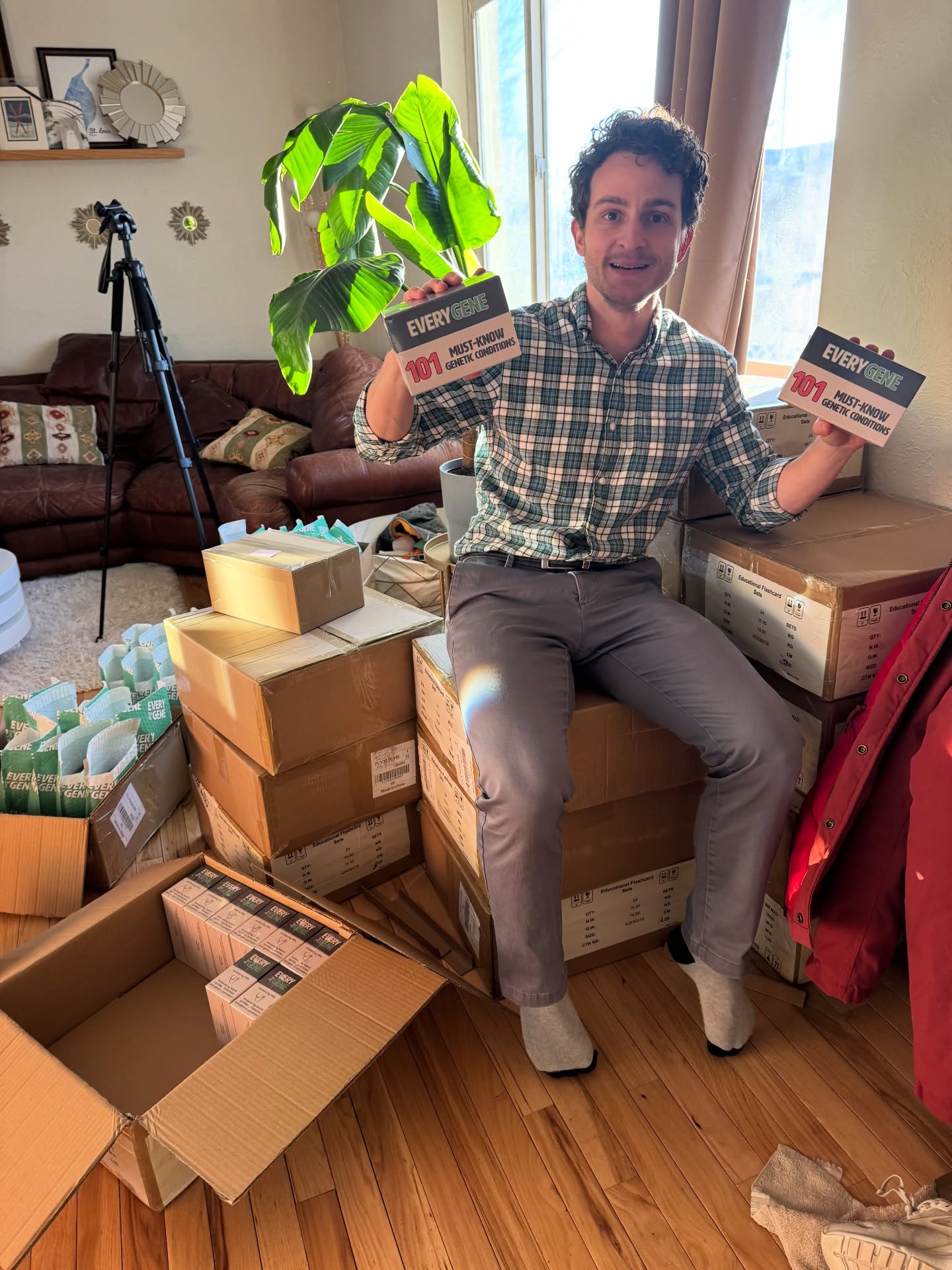 THANK YOU ALL FOR MAKING 2025 SO GREAT!!
This past year was so much fun and wouldn’t have been the same if it wasn’t for you all engaging with me and this account.
Looking forward to 2026! Swipe to the end to see a sneak peek of what we have in store for you all 👀
Also this account takes a village, so super extra special thanks to @lkmediaco @kastngram , @paigelovesbaseball , @maija_sands , Brady, @yutakafuru3, UAB and their genetics team, @sherlock_h162 , Austin, @therealsammysums, Dipesh, Ricco, @ediethegeneie, @justin.najimian , @maranda.scheibner, @tinygeneticist, @genesunravelled, and @nveizis.
Want to collaborate in 2026? Send me a DM!
#everygene