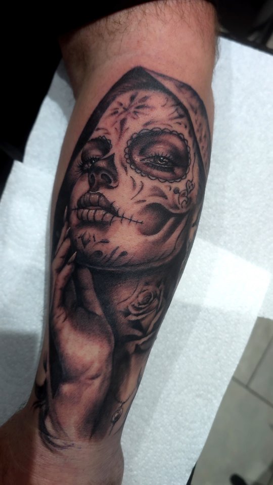 DIA DE LOS MUERTOS
Last piece before Christmas, Loved this portrait!
Hope everyone had a great Christmas!
📍Bury St Edmunds
#tattoo #tattooartist #Suffolk #tattoostudio #tatted