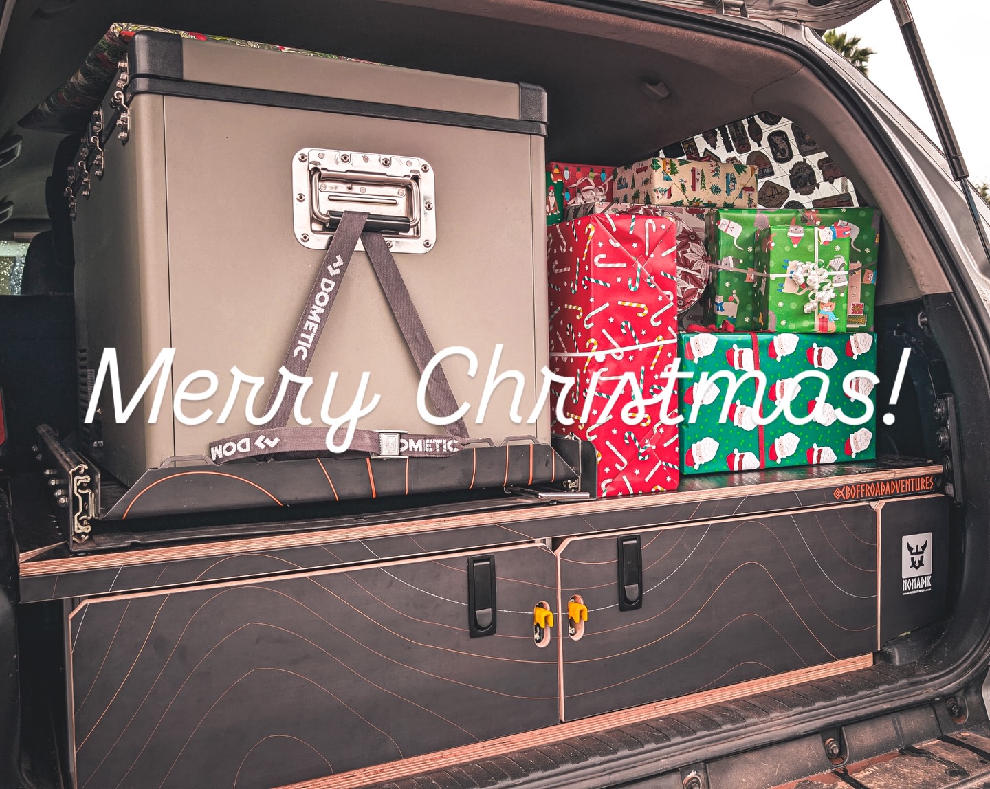 🎄 Merry Christmas!
Whether you’re home with family or sneaking off for a holiday trail run, we appreciate every one of you who’s been part of the Nomadik journey this year. Wishing you full tanks, empty trails, and a solid start to the new year 🚙❄️
📸: @cboffroadadventures