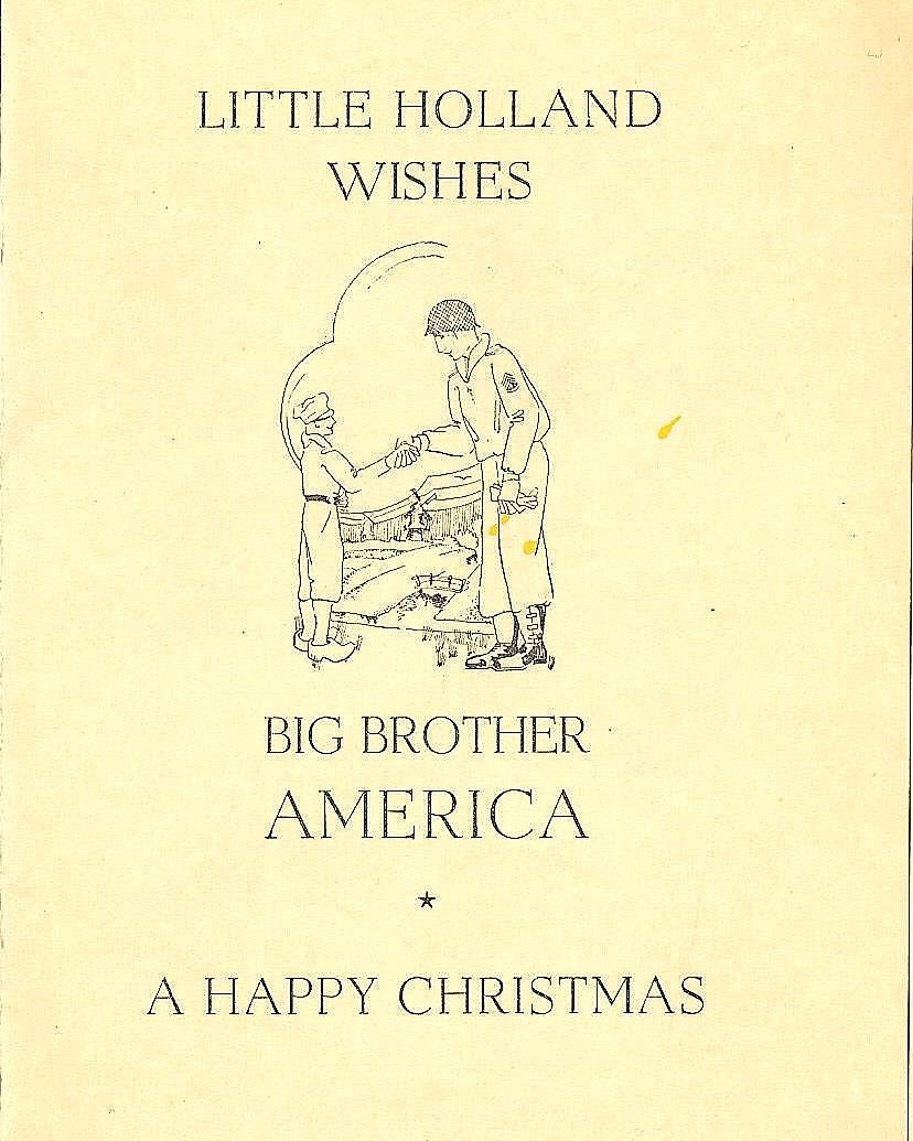 🎄Today, I find myself thinking about gratitude.
In 1944, Christmas cards like this one were sent from newly liberated Dutch families to the American soldiers they had welcomed into their homes—young men who had returned to the front lines, many facing an uncertain future.
Our Dutch partners at the Foundation for Adopting Graves at the American Cemetery Margraten recently shared this extraordinary card with me. Inside are words of gratitude for liberty regained, faith amid sacrifice, and hope that these soldiers would return home safely, carrying with them a fond remembrance of “Little Holland.”
Gratitude did not end with liberation. It became a lifelong commitment to honor the fallen and care for their memory. Eighty years later, that promise is still being kept.
This Christmas, I’m thinking of the boys who received cards like this—and of the families who never stopped remembering them. I’m also thinking of the men and women in uniform serving around the world today, away from home, and of a simple truth understood in 1944: being remembered matters.
May this holiday bring cherished memories and the hope of peace for all.