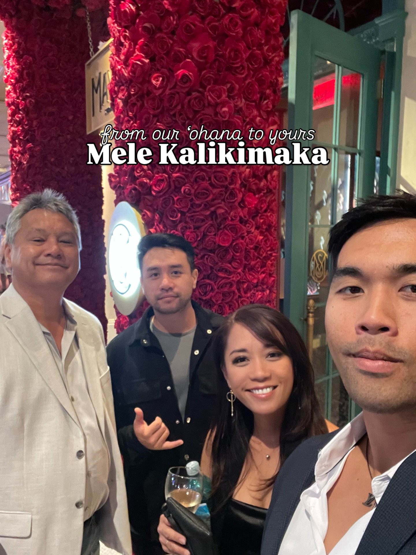 Mele Kalikimaka 🎄✨
This season, we’re filled with deep gratitude— for supporting local creativity, and giving back in a way that honors our ‘āina. Because of you, native trees are being planted, stories are being shared, and aloha continues to ripple outward.
May your Christmas be wrapped in warmth, presence, and the people you love most.
Here’s to moments that matter, memories that last, and stepping into the new year with intention.
With so much aloha,
The Ng ʻOhana - KoaMalu Collective 🤍🌿
#MeleKalikimaka #KoaMaluCollective #AlohaAlways #GratefulHeart