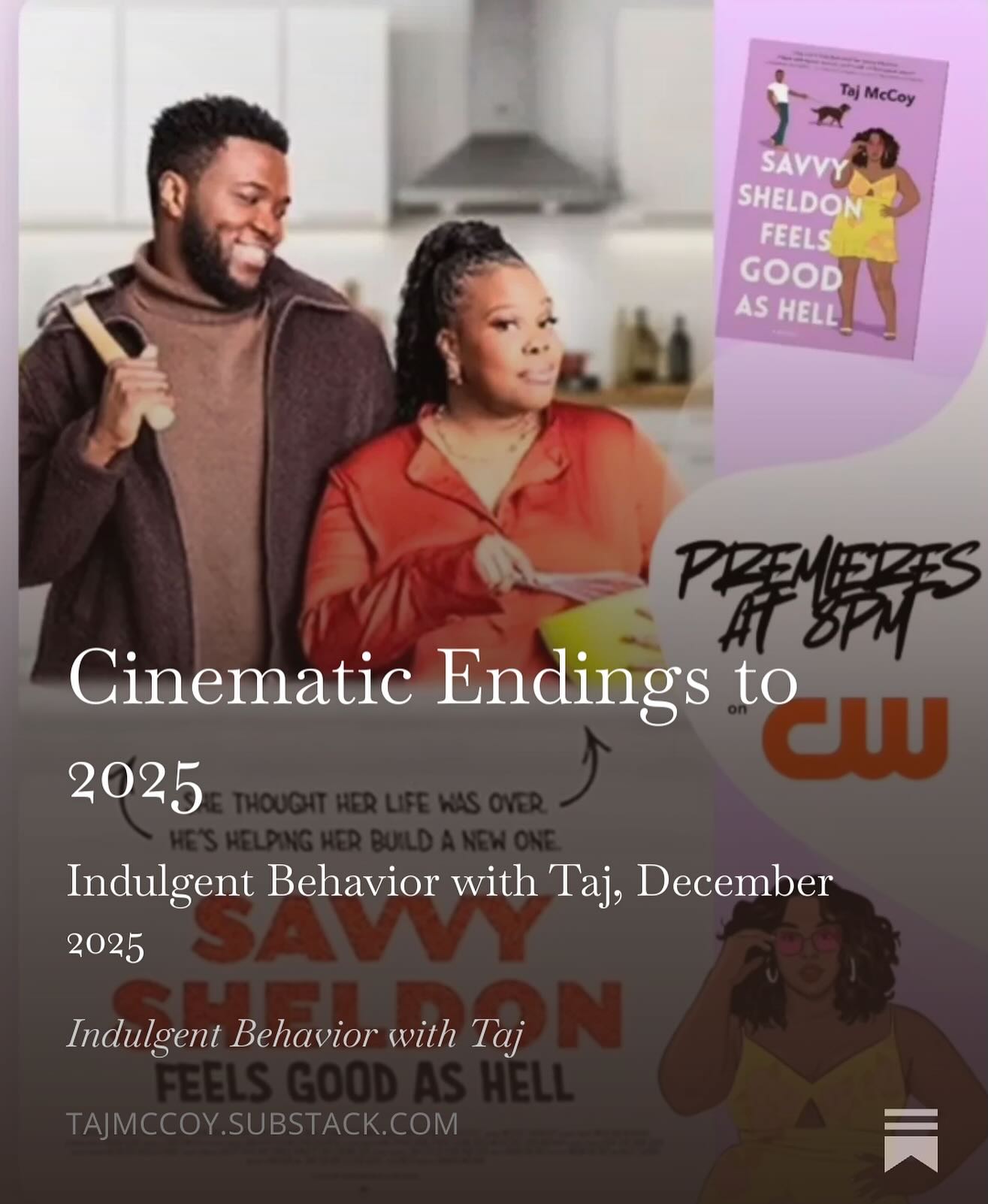 Finally got my head on straight long enough to update my Substack. Lots of thoughts as we close out the year, but even more to be grateful for. What was your highlight of 2025?