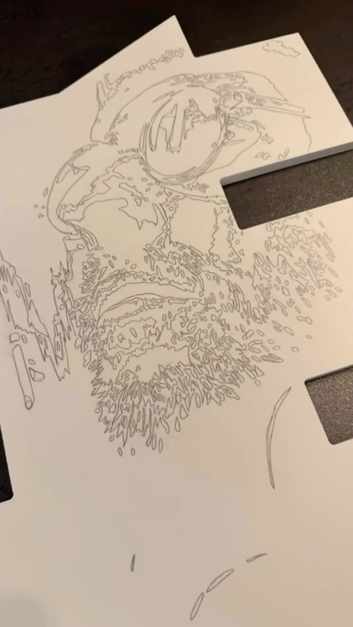 Maintenant qu’il a été dévoilé à son propriétaire, je peux vous le teaser ! 🪴🕶️🔫
.
LÉON - le professionnel
Pour moi l’un des meilleurs films de tous les temps.
@lucbesson #natalieportman #jeanreno #garyoldman
.
#leonleprofessionnel #tapeart