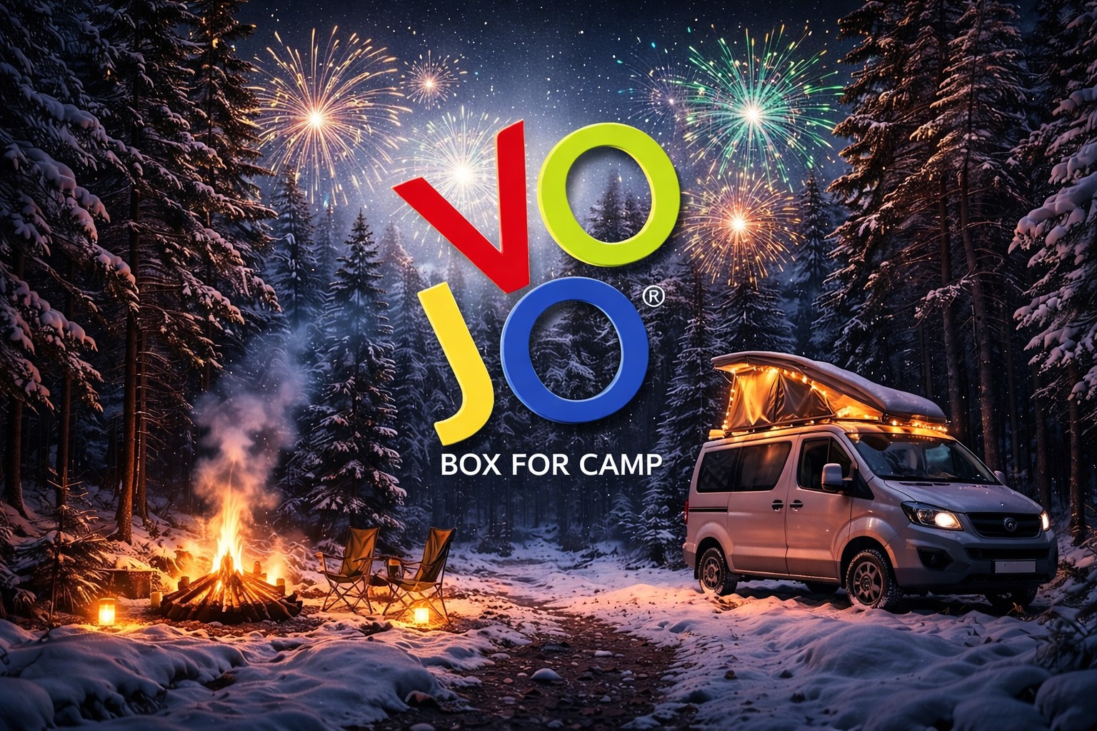 Danke an alle Freunde, Kunden und Unterstützer von VOJO Camping und Vanlife Boxen.
Ein ganz besonderer Dank gilt aber unseren Familien – ohne euch wäre vieles nicht möglich. ✨🚐💙
Guten Rutsch und eine schönes Jahr 2026 mit viele schönen Vanlife-Momenten!