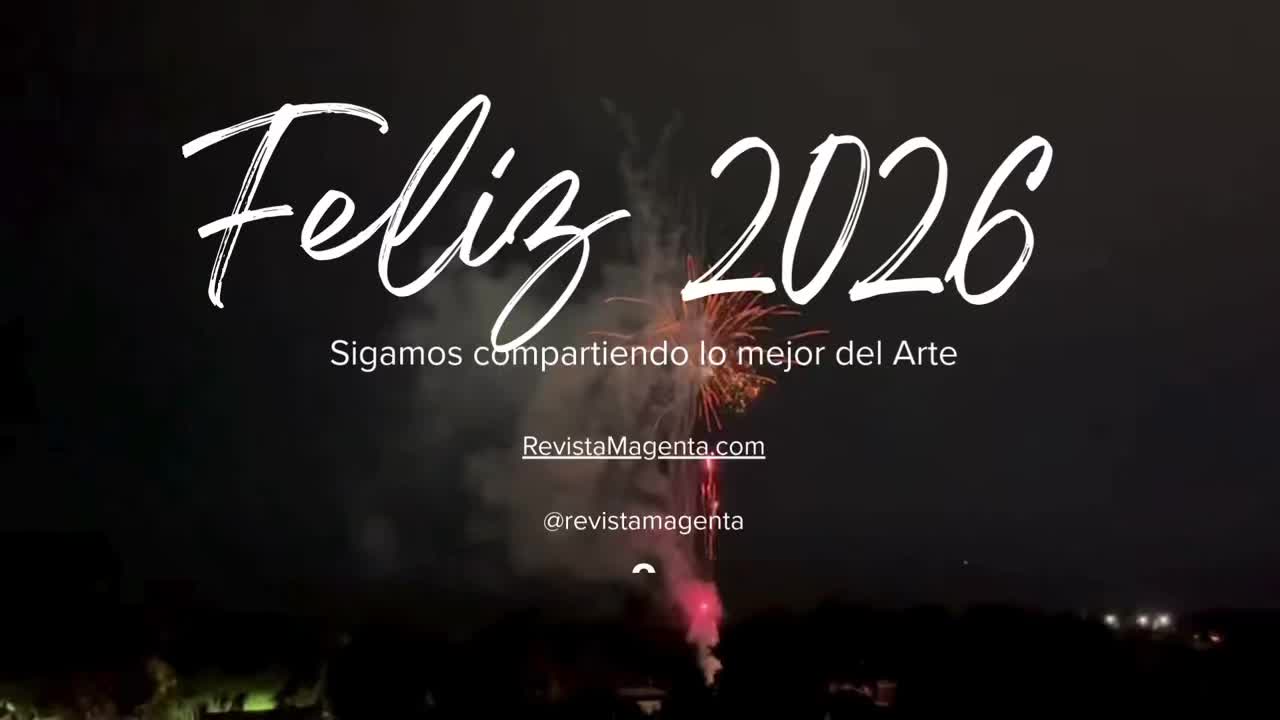 Sigamos compartiendo lo mejor del Arte.
Nuestros mejores deseos para el año que se inicia. Que el arte nos siga reuniendo, inspirando y abriendo miradas. Brindemos por todo lo bueno que pasó y lo que vendrá! #festivaldearte #art #arteargentino #arte #artistavisual #festivaldearte #art #arteargentino #arte #artistavisual #Feliz2026 #HappyNewYear Sigamos compartiendo lo mejor del Arte.
Nuestros mejores deseos para el año que se inicia. Que el arte nos siga reuniendo, inspirando y abriendo miradas. Brindemos por todo lo bueno que pasó y lo que vendrá! #festivaldearte #art #arteargentino #arte #artistavisual #festivaldearte #art #arteargentino #arte #artistavisual #Feliz2026 #HappyNewYear