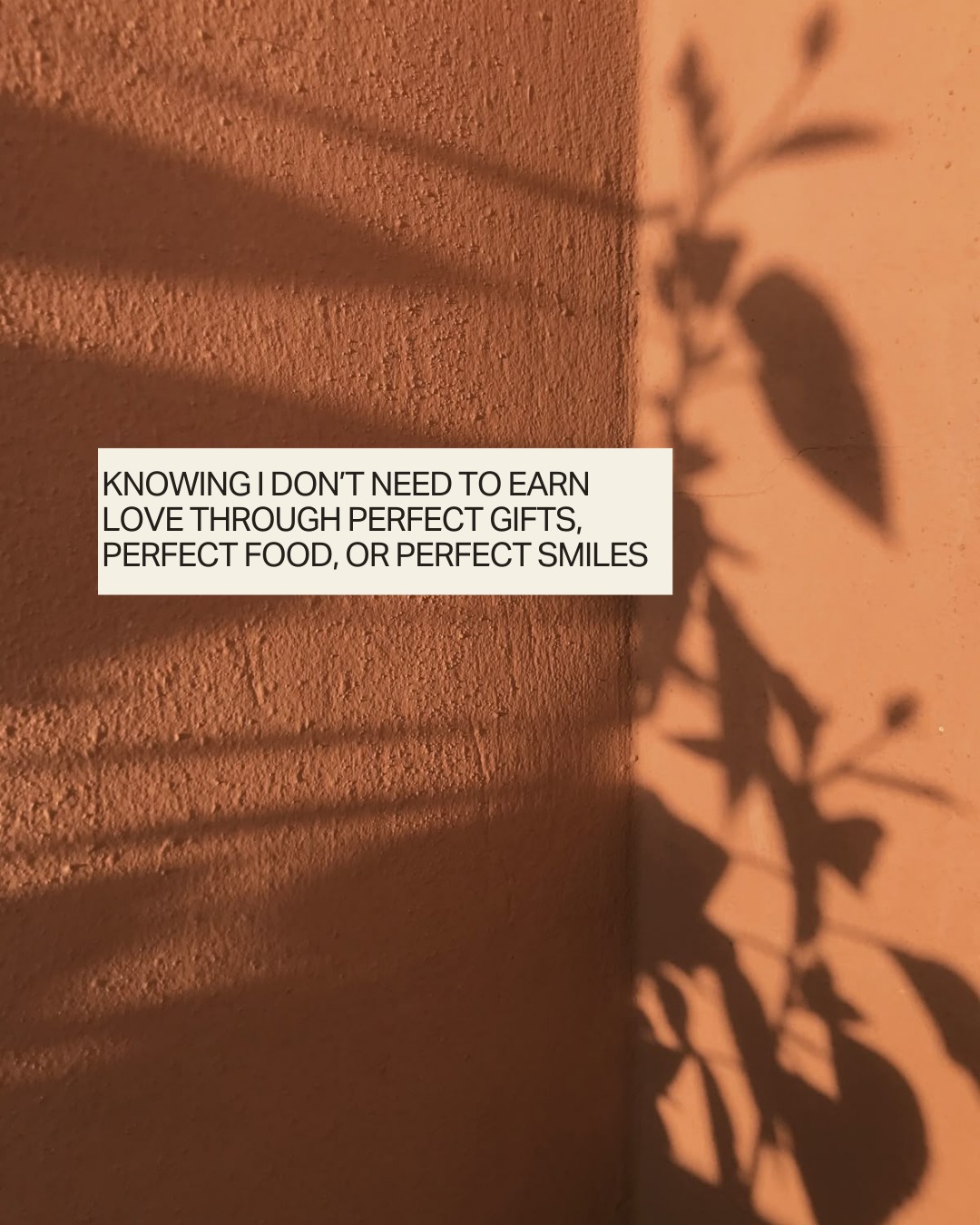 The holidays can bring so much joy, but also pressure, comparison, and expectations that leave us feeling stretched thin.
This is your reminder: you don’t have to do it all, buy it all, or be it all ❤️
Your worth isn’t measured in perfect gifts, flawless hosting, or how many events you say yes to. It’s in the way you show up as yourself, with the energy you have to give.
Save these reminders for when the season feels heavy, and come back to them whenever you need a little perspective.
Which one spoke to you most? I'd love to hear in the comments ✨✨