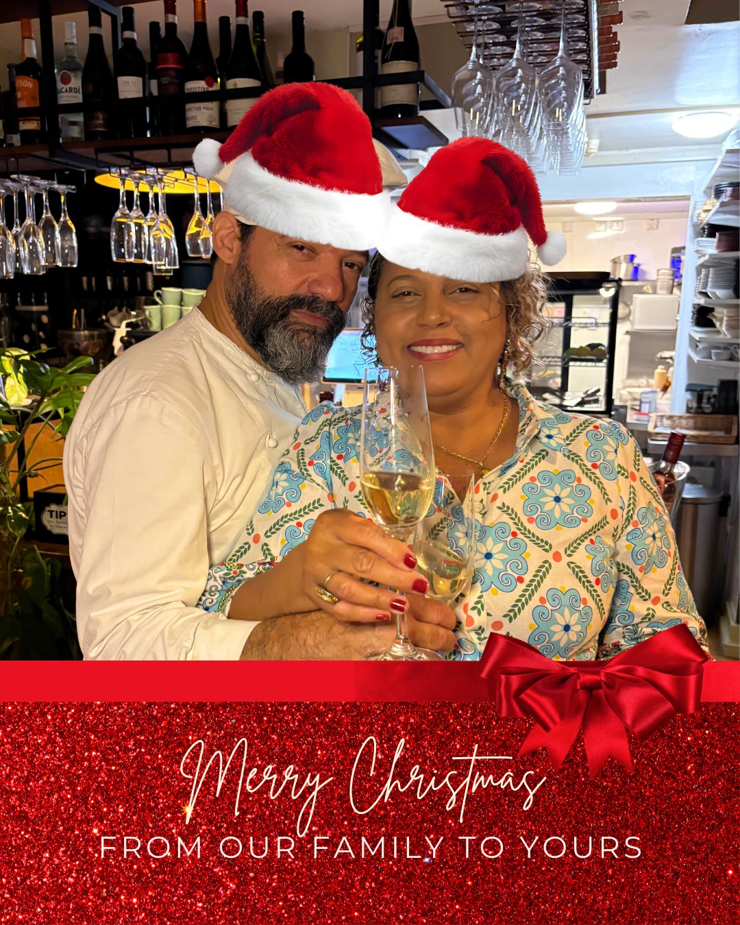 🎄❤️ Merry Christmas from our family to yours ❤️🎄
As we wrap up another wonderful year, we want to say a huge, heartfelt thank you to every single person who has supported our little family business. Whether you joined us for brunch, lunch, a cosy midweek meal or a full three course dinner, your visits truly mean the world to us.
We are so grateful for every booking, every plate enjoyed, every kind word and every familiar face that walks through our doors. You’ve helped our family grow, dream and keep doing what we love - bringing people together with good food, good wine and warm hospitality.
From our family to yours, we wish you a very Merry Christmas filled with love, laughter and plenty of delicious moments.
Thank you for choosing us, supporting us and being part of our story.
Here’s to a joyful festive season and an amazing year ahead. ❤️✨
📍 Castle Road, Bedford
📞 07768 431715
📧 info@marciositalianrestaurant.co.uk
💻 Book now - www.marciositalianrestaurant.co.uk
🍷🍝 Slow evenings, full hearts, unforgettable flavours. We can’t wait to welcome you at our Bedford restaurant! ❤️🇮🇹
#MerryChristmas #FromOurFamilyToYours #ThankYou #Grateful #FestiveSeason #Community #SmallBusinessLove