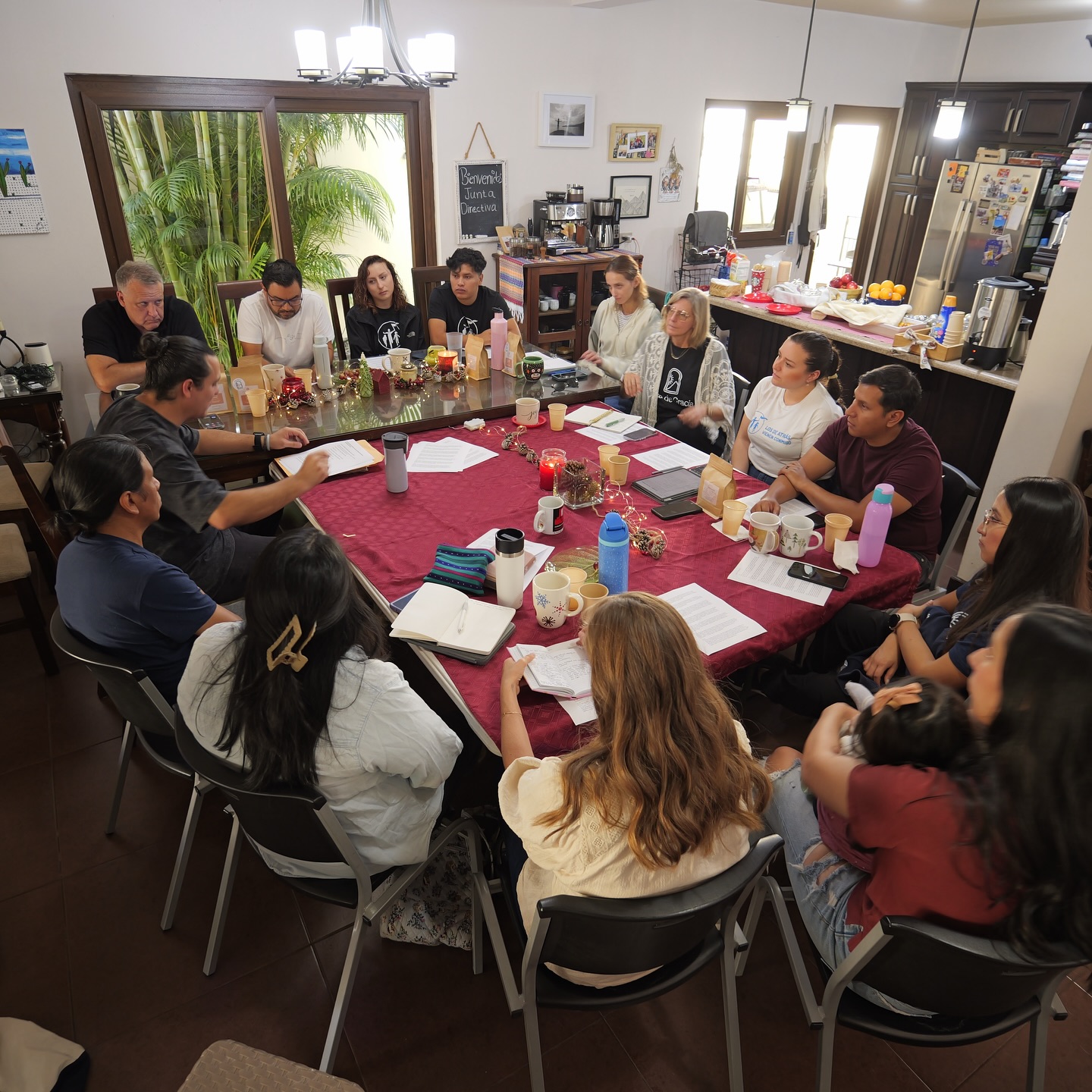 ¡Gracias Jose Salazar!
On behalf of our LDAVC Board of Directors and our Casa de Gracia Team, we would like to say a really big thank you to Jose Salazar of @iglesiareforma for joining us as our special guest in our December 2025 meeting. Thank you for the encouraging and challenging message you prepared for us!
From Luke 24 we were able to see some comforting and convicting truths.
1) Jesus is WITH us even when we are struggling, tired, angry…He is alongside us in this journey not just waiting for us at the finish line!
2) Jesus joins us as we walk and work together in Unity~Unity through His Spirit!
3) Jesus teaches us to re-center our heart by spending time with the Father, in His Word!
Thank you for leading us through this beautiful passage of Scripture.
Thank you for asking us good and sometimes hard questions.
Thank you for your intentionality in all your preparation even in the current sleep deprived season you are in 😉
We pray God will bless you just a you blessed us!