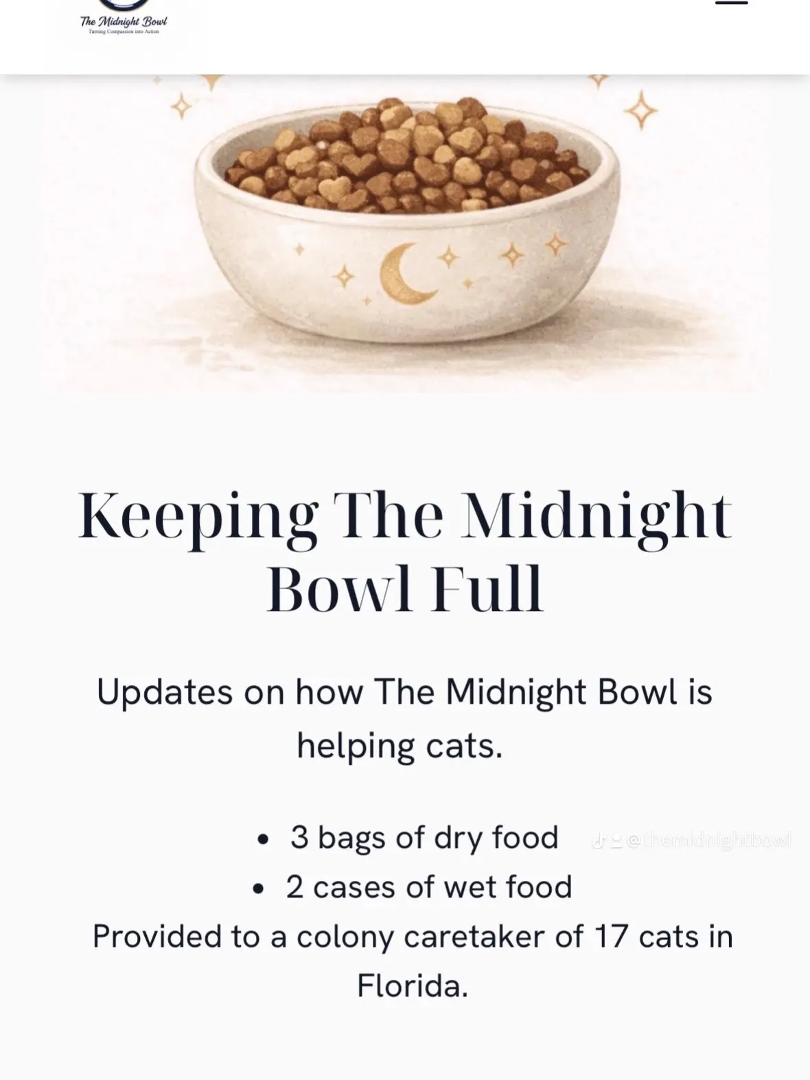 December was our first month able to assist.
Let’s keep going. ✨
They matter and they’re worth it. 🐈
#tnr #feralcat #communitycats #cats_of_instagram #catmom