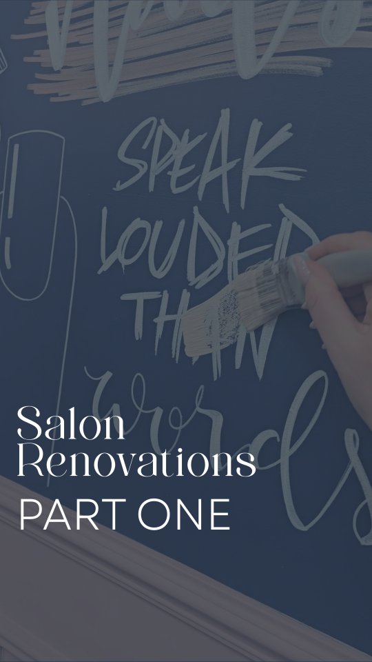 Day 1 of the salon renovation diary 🛠️✨
There’s just something about pregnancy hormones that makes you want to change everything 😂. (Back when I had Isabelle, not now 😅).
But honestly, this is something I’ve been thinking about for a long time.
I’m not the same person I was 6 years ago when I first opened the salon.
I’ve grown, my goals have changed, and it felt like the right time for the space to reflect that too.
A slightly more grown up, fresher version of Jemma Elizabeth Beauty.
Still warm, still welcoming.
Still championing our self-employed team as they build and grow their own businesses.
And this is only the beginning! 💭💙
(P.S we will have 2 𝘀𝗽𝗮𝗰𝗲𝘀 𝘁𝗼 𝗿𝗲𝗻𝘁 in the new year. A new nail desk at the front & a beauty room, all newly refurbished. Pop me a message for more info ☺️).
#salonrenovation #beautysalon #saloninspo