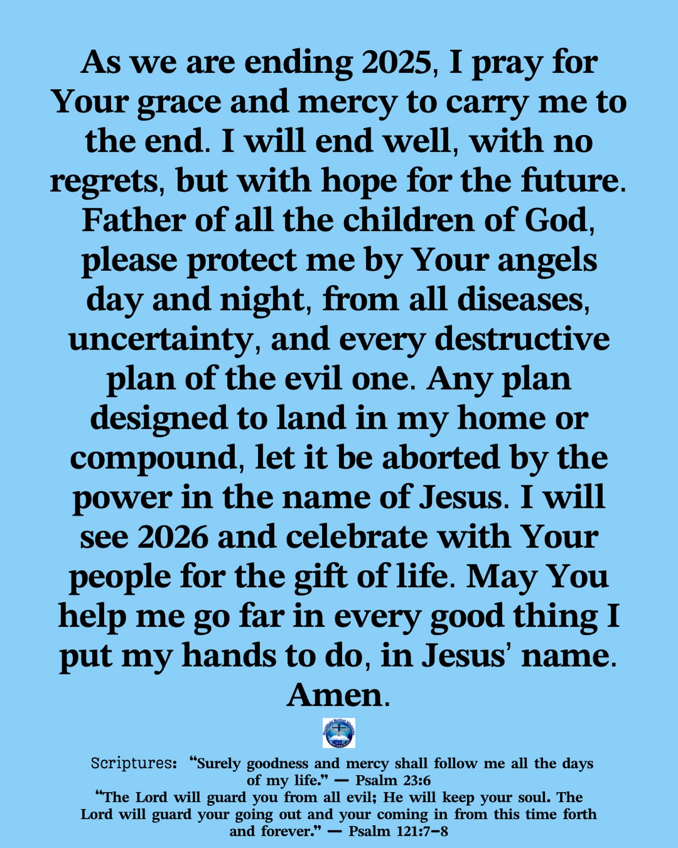December #prayer and #declarations 🙏🙏🙏🗡️ #2025 #2026