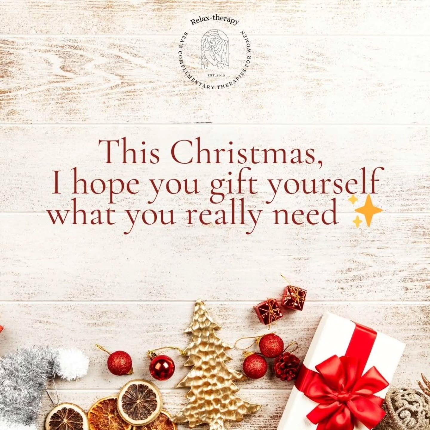 This Christmas, I hope you finally stop.
Stop pushing.
Stop holding everything together.
Stop telling yourself you’ll rest after this, or when things calm down.
It’s been a full year.
A lot carried quietly.
A lot given without asking for much back.
And even now, your body might still feel tired — even on a day that’s meant to feel joyful.
So today, let rest be enough.
A pause.
A breath.
A few moments where you don’t need to be anything for anyone.
You don’t have to earn rest. 🤍
Merry Christmas 🎄
Bea 🙌👣