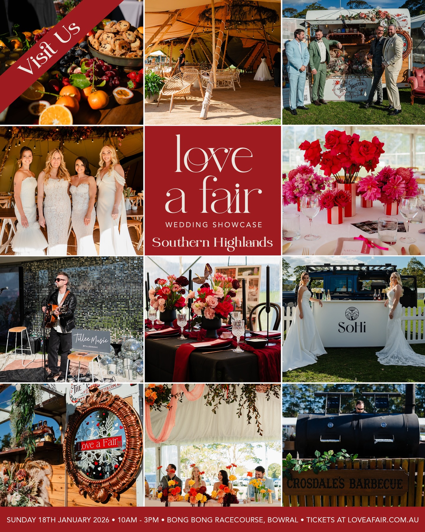 Loved up and looking to connect with your Marriage Celebrant. Come meet me at the Love A Fair Wedding Expo in Bowral, 18 January 2026.
After chatting with me, you’ll walk away with answers, confidence, and practical tips. It’s a day of less scrolling, real conversations and loads of wedding inspirations.
Look out for my new sparkling media wall. Just follow the scent of honey aromas. I’ll have my beeswax candles there too but not my dog, Kozi.
Book your $10 tickets www.loveafair.com.au
Come say hello, I’d love to chat
Gabi💛🐝
#southcoastcelebrant #loveafair #beetogethercelebrant #illawarracelebrant #bowralweddings