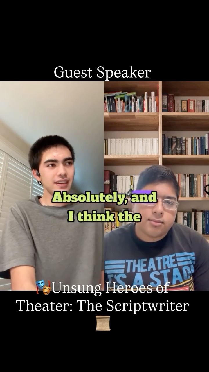 🎭🎙️🎤 Unsung Heroes of Theater: The Scriptwriter 📜
This one’s for the writers who quietly build entire worlds, sharpen dialogue at midnight, and somehow never end up center stage. We’re talking about student scriptwriters, the people who turn chaos, deadlines, and rehearsal notes into stories worth performing
“Today on Curtains Up! A Historical Perspective on Drama, we’re excited to welcome a guest who helps bring stories to life long before the actors step onstage.
We’re talking about student scriptwriters, the people who turn chaos, deadlines, and rehearsal notes into stories worth performing.
Joining us today is Constantin Paras, a Scriptwriter for high school and college theater at the University of Washington Seattle, whose work helps shape the stories we see onstage.
We’re excited to talk about the creative process, collaboration, and the often-unseen role of the scriptwriter. 🎭🎤🎙️
@c.tino.p
If you’ve ever:
✍️ rewritten a scene for the fifth time
✍️ cut your favorite line “for timing”
✍️ watched your words come alive on stage
Listen now and give the spotlight to the voices behind the curtain
Tag your favorite Scriptwriter and we’ll give them a shoutout on the Podcast!
#theaterpodcast
#performingarts
#theater
#scriptwriting
#uw