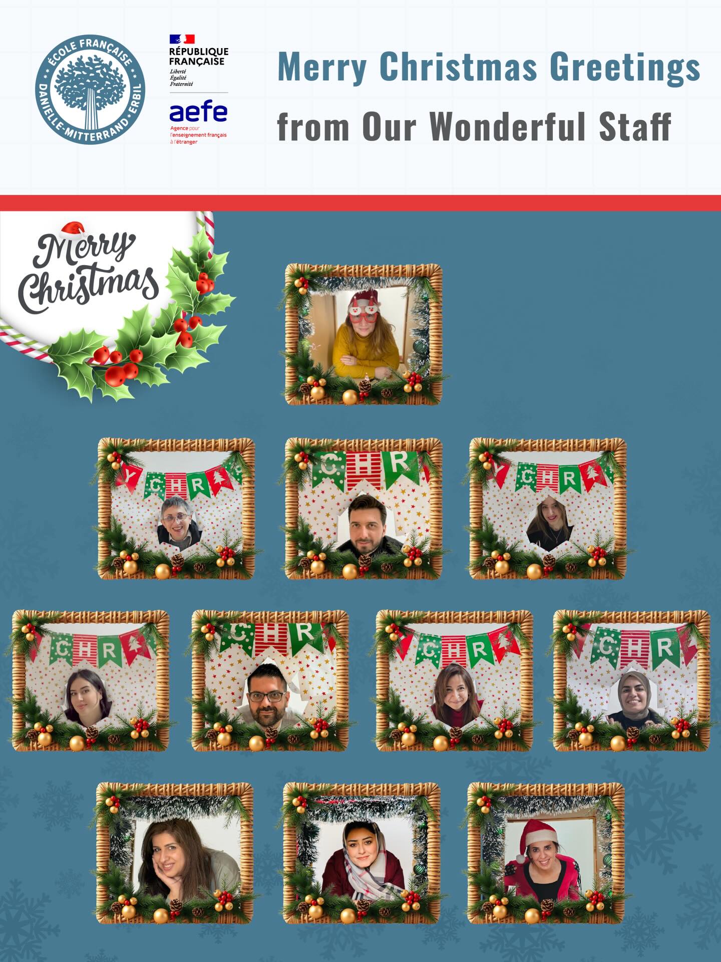 #DanielleMitterrand #FrenchSchool #ErbilEducation #ÉcoleFrançaise #internationaleducation