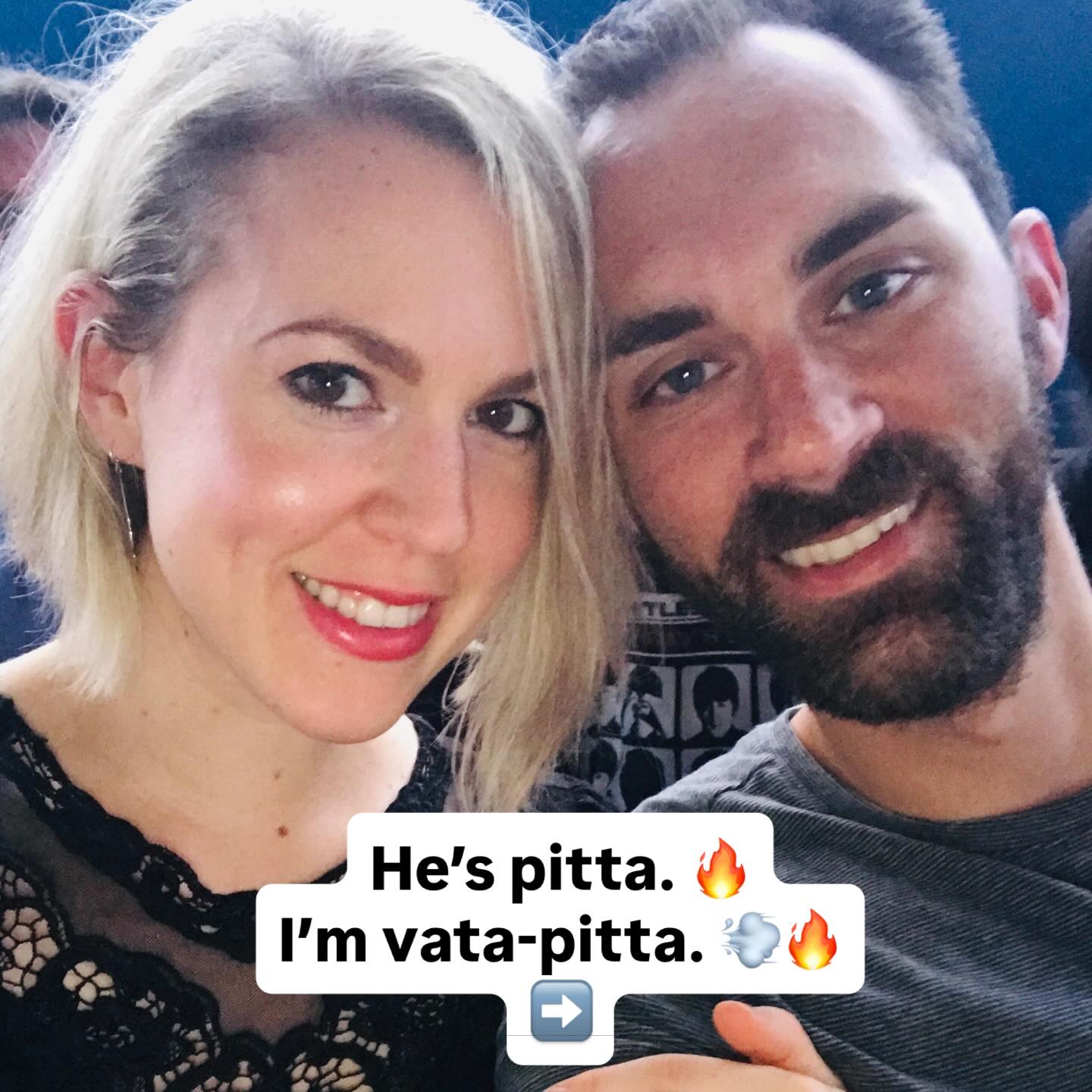 He’s pitta 🔥 I’m vata-pitta. 🌬️🔥
We both bring the focus. We’re both determined, driven and deeply committed to what we build.
He brings steady fire and structure.
I bring vision, adaptability, intuition and momentum.
In Ayurveda, balance isn’t about being the same — it’s about honoring how energies work together.
Fire meets movement.
Focus meets imagination.
Consistency meets spontaneity.
And together, we create something stronger than either of us alone. ✨
What’s your dosha — and how does it show up in your relationships?
✨ Take my 2-minute dosha quiz to find out — link in bio.
#AyurvedaLife #DoshaBalance #PittaDosha #VataDosha #AyurvedicLifestyle