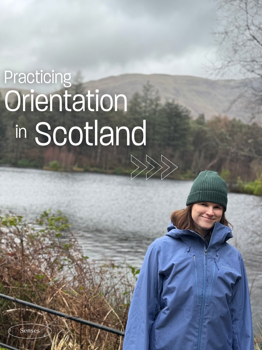 In every class I teach, one of the first things I introduce is “Orientation.” It’s an exercise coined by Organic Intelligence®️ where you connect to the environment through your senses and it cultivates nervous system regulation, ease, and presence.
We’re biologically inclined to be aware of and connected to our environments because it literally maps us in our environment. As we spend more and more time in the same places indoors, in our cars, looking at screens, etc. it gets easier to become disoriented and dysregulated. Consciously practicing Orientation reconnects us to our biological impulses and is a great way of self-regulating (and can also help with auto-regulation). You can practice Orientation just about anywhere that feels safe, but I find it especially enjoyable to Orient in nature and places where I find beauty. Sometimes I call these times Orienting while walking in nature “Wonder Walks.”
Now being outside yourself is definitely more ideal, but maybe you can feel the benefits of Orientation by connecting to the sights and sounds of these videos.
Slide 4: This was on the River Tay in the Birnam Woods. Can hear and see the water lapping? Can you hear the birds? The wind? What else do you notice? Perhaps it might feel good to notice how you experience that connection in your body? Do you feel more relaxed, calm, intrigued? Something else?
Slide 5: This is in a forest in Glencoe. I visited this same forest two and half years ago in spring, when the trees had much more foliage. This time I’m struck by the number of trees, and how perpendicular their trunks are. I hear the wind, and notice the movement of the plants. What else do you notice? How do you experience this connection in your body?