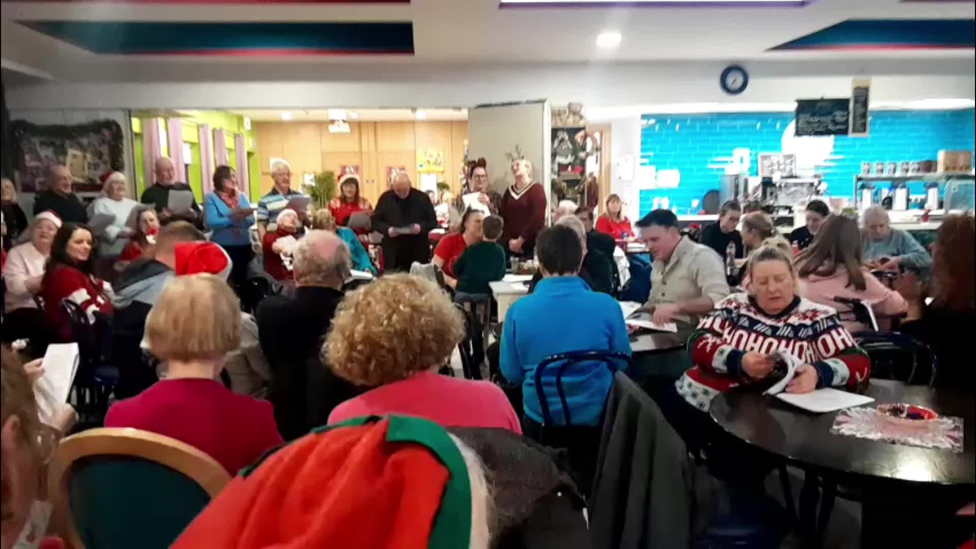 The Yarn Social Club held their Carols night on Friday 19th of December in The Yarn Cafe. The turnout was amazing, and it is with immense appreciation that we extend our thanks to each and every person who attended and contributed to making the evening truly special. The night was filled with singing, dancing, cheerful banter and Santa's surprise visit made the night that much more special.
#DementiaCommunity #CareBright #DementiaActivities #Dementia #DementiaAwareness #DementiaInclusive #Limerick #Bruff #DementiaCareGiver #Alzheimers #Christmas #Carols #YarnSocialDayClub #ChristmasCarols #Christmas2025