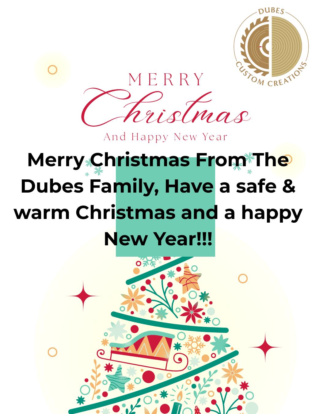 Merry Christmas and A Happy New Year!!!!