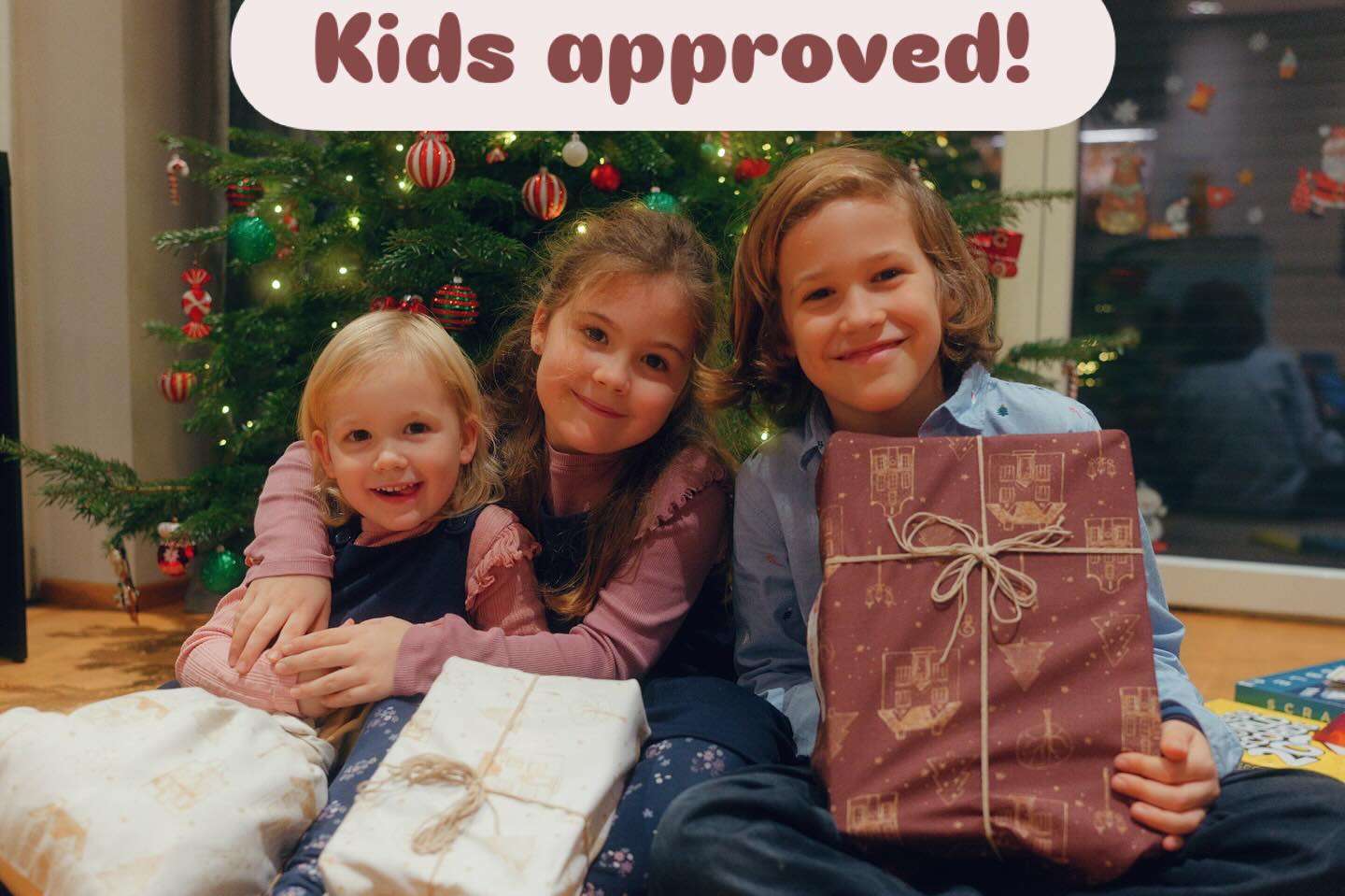 Kids approved! Weihnachten mit Geschenkstoff
🎁 🎄⭐️
geschenkstoff.at
•
•
•
#Geschenk #Weihnachten #nachhaltigschenken #wiederverwendbar #zerowaste