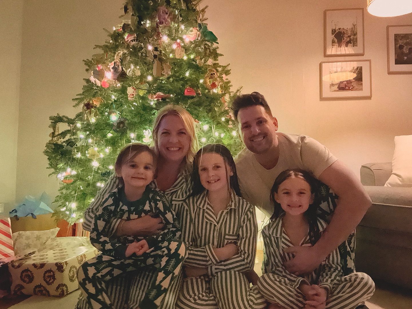 Merry Christmas! From our family to yours 🎄🎁