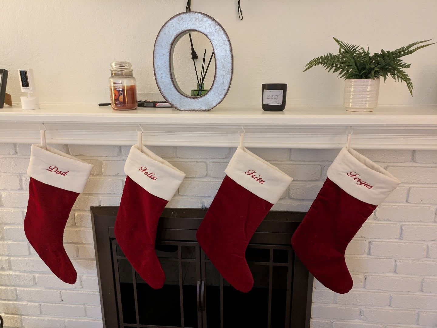 Merry Christmas to all of you! May your holiday be cheerful and bright with lots of love from family and friends. My boys and I are continuing our tradition of homemade pizza and chocolate chip cookies. What are your Christmas Eve traditions?