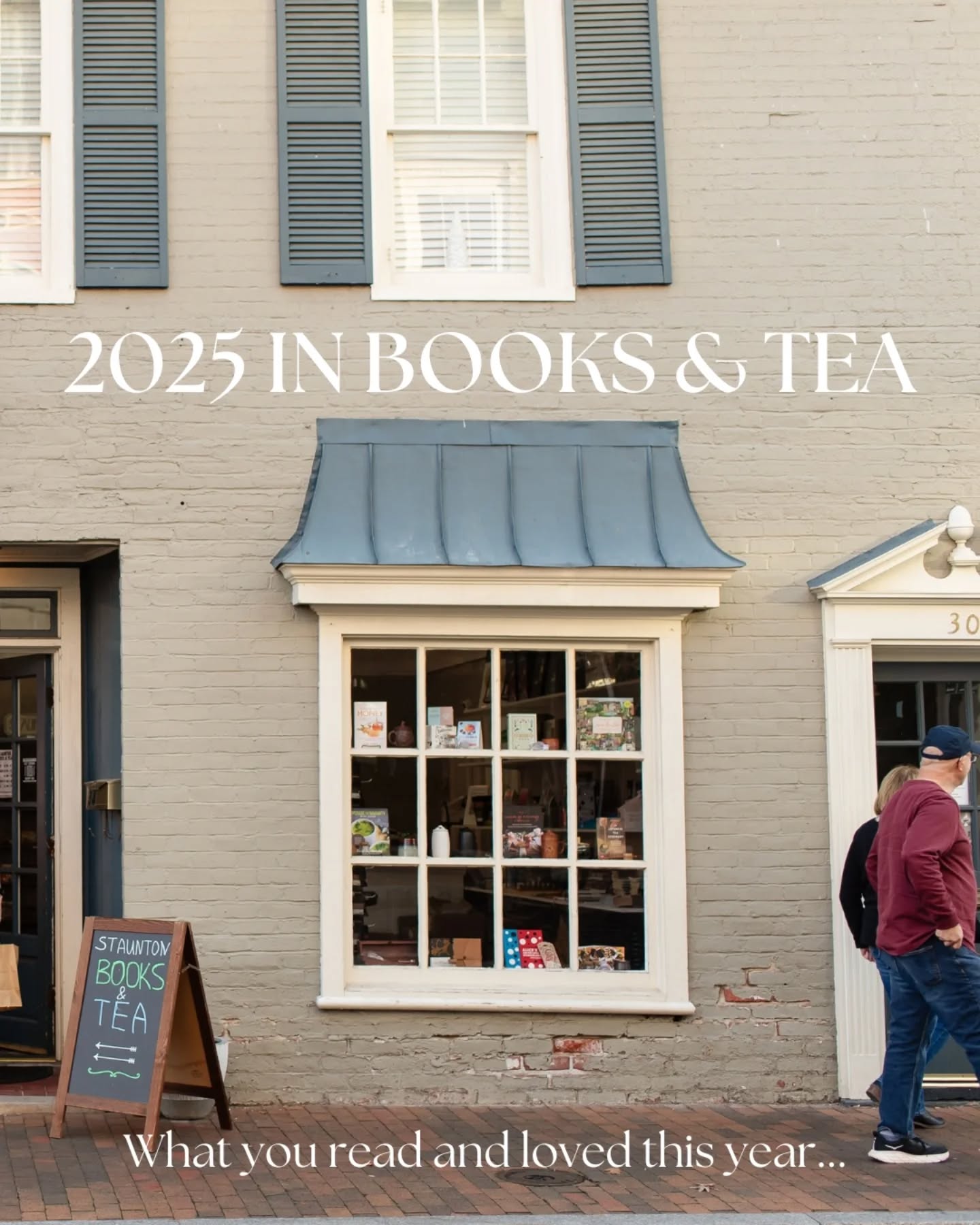 Our first full year of business 🎉
We learned a lot this year:
- What our community reads
- What teas they like and how (hot, cold, loose - we're here for it all😉) and
- What events make you want to leave your sofas and porches to talk about literature, the arts and current affairs.
Thank you to everyone who showed up for us this year! Independent bookshops like ours can't survive without customers like you who show up, rain or shine, and become part of our bookish community 📚
📸 @kate_simon_photo