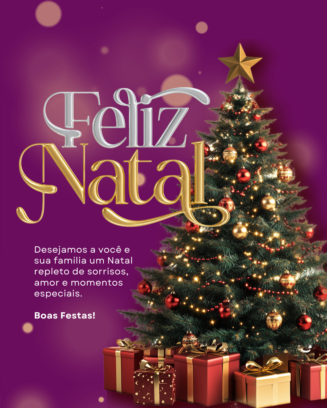 🎄 Desejo que seu Natal seja repleto de amor, tranquilidade, acolhimento, carinho e segurança, no físico e também no digital!
Fique ligado: Golpes aumentam nesta época do ano, então redobre cuidados com links, promoções e pedidos urgentes.
Feliz Natal! 🎅
#natal2025 #FelizNatal #segurançadigital #AnnaMedeirosAdv #AnnaMedeiros