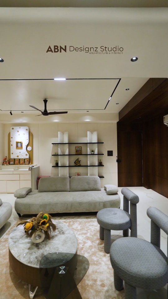 "POV: You finally found the living room of your dreams."
Step inside a space where luxury meets comfort. ✨
We designed this living area to be the heart of the home, perfect for quiet mornings and lively gatherings. Every texture, light fixture, and furniture piece was curated by the ABN Designz Studio team to tell a unique story.
#ABNDesignzStudio #InteriorDesign #LivingRoomGoals #DreamHome #interiorwalkthrough