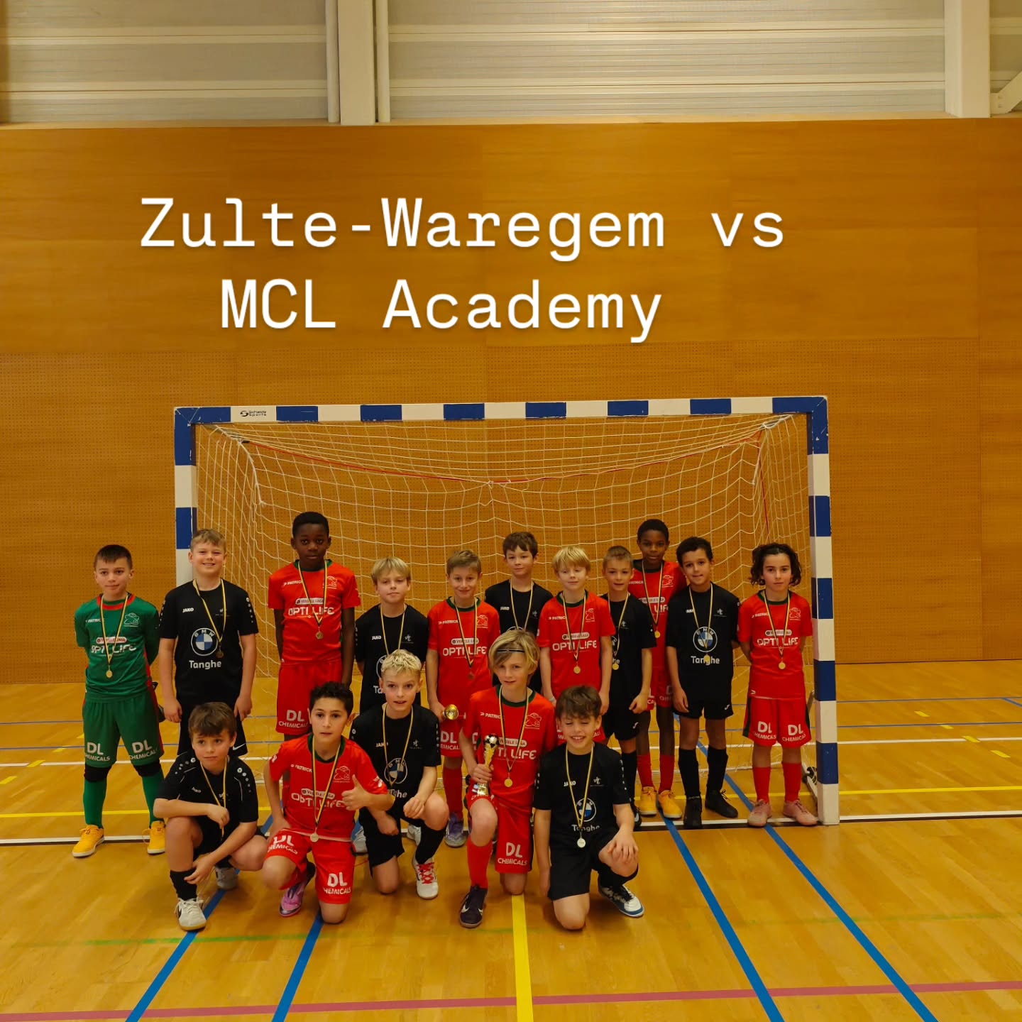 Vandaag namen we met onze U10 ploeg deel aan het miniduivelstoernooi. Onze jongens speelden een zeer goed toernooi tegen elite ploegen zoals Zulte Waregem, Lierse, ... š #mclacademy #miniduivels