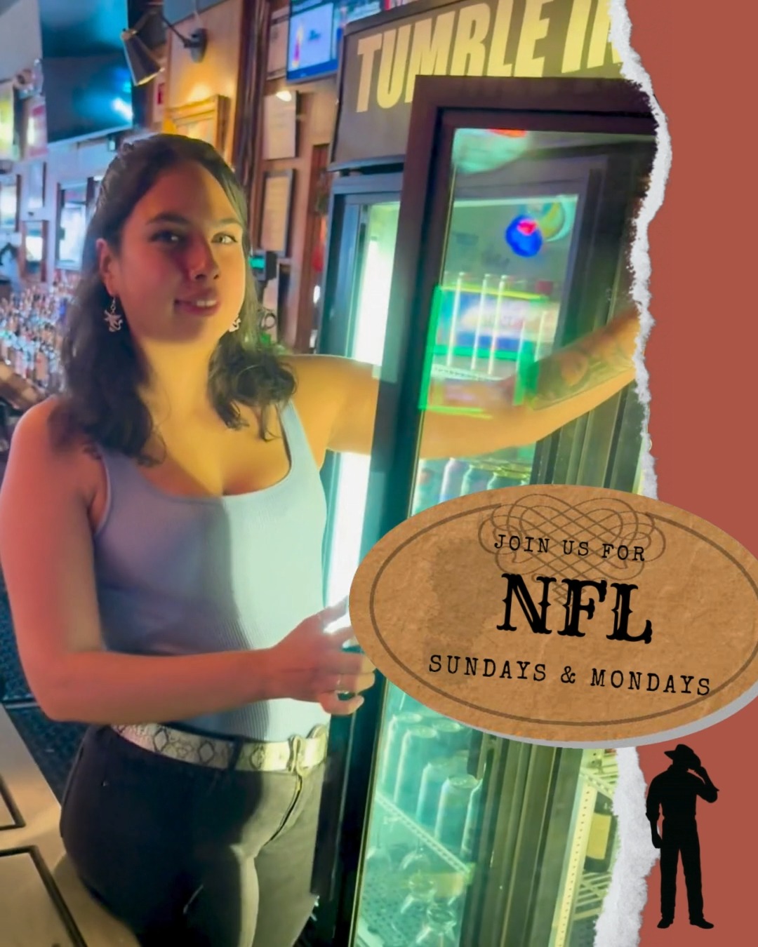 Come for the game. Stay because one turned into five.
Hey, we won't judge!
#thetumbleinnredmond #TumbleInnFamily #local #localbusiness #thetumble #remondoregon #DiveBarFun #RedmondDiveBar #DiveBarVibes #RedmondORBars #LocalSpot #TumbleInnRedmond #localhangoutredmond #centraloregon #redmondoregon #thetumbleinn #TumbleInn #redmonddivebar #localsknow #RedmondOR #DiveBarFootball #MondayNightFootball #NFLAtTheTumble #RedmondBars