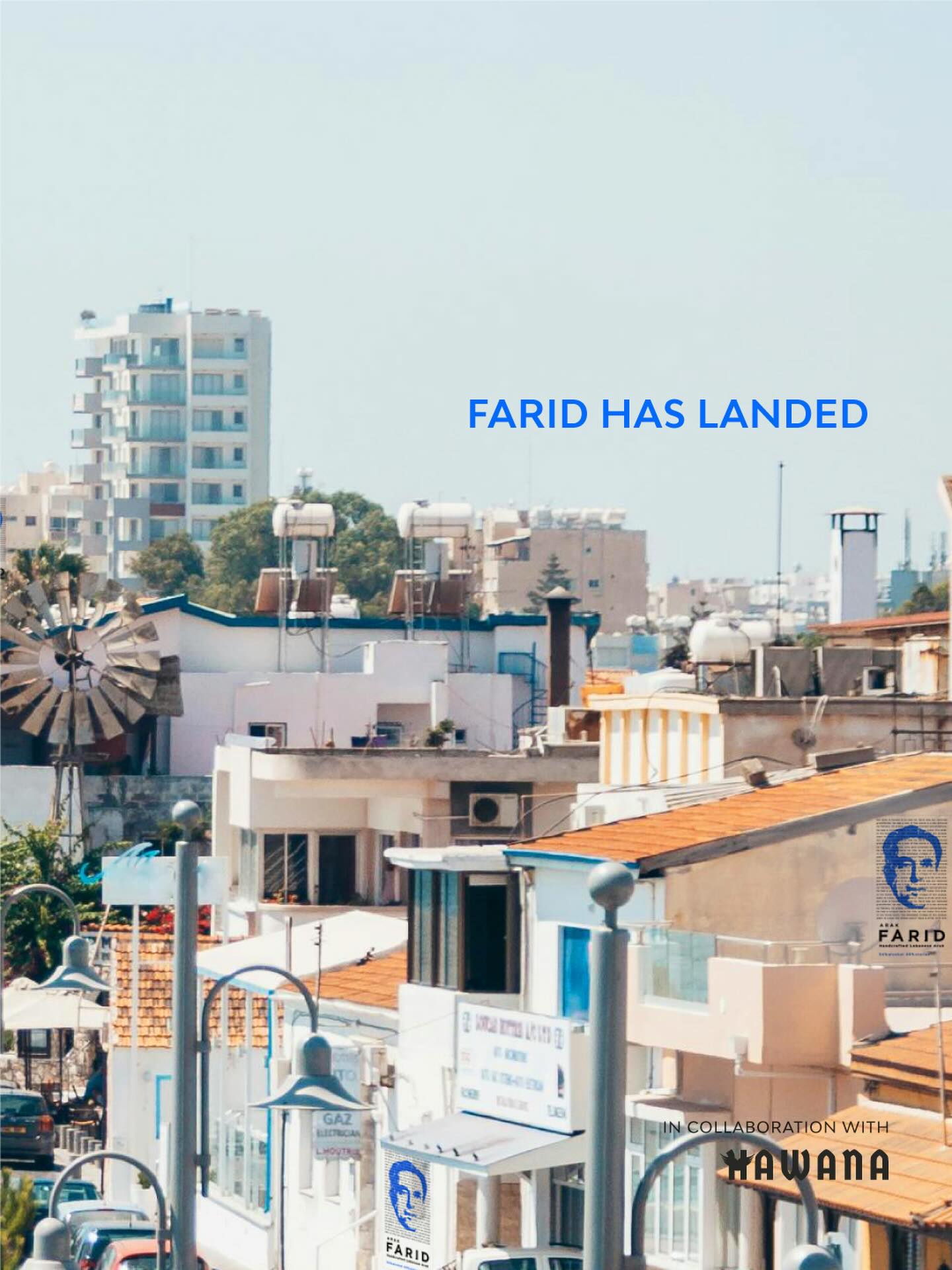 Kalimera #Cyprus 🇨🇾 Farid is here 💙
Now you can sip on our handcrafted Lebanese Arak under the Cypriot sun 🌞
.
.
.
In collaboration with @hawana.cyprus #limassol #larnaca #arakfarid #lebanesearak