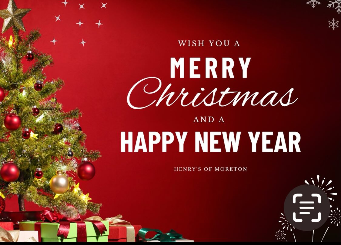 Merry Christmas from the Henry’s of Moreton family!
May your day be filled with warmth, love, and beautiful memories surrounded by those who matter most. 🎅🌟
#ChristmasSpirit #HolidaySeason
