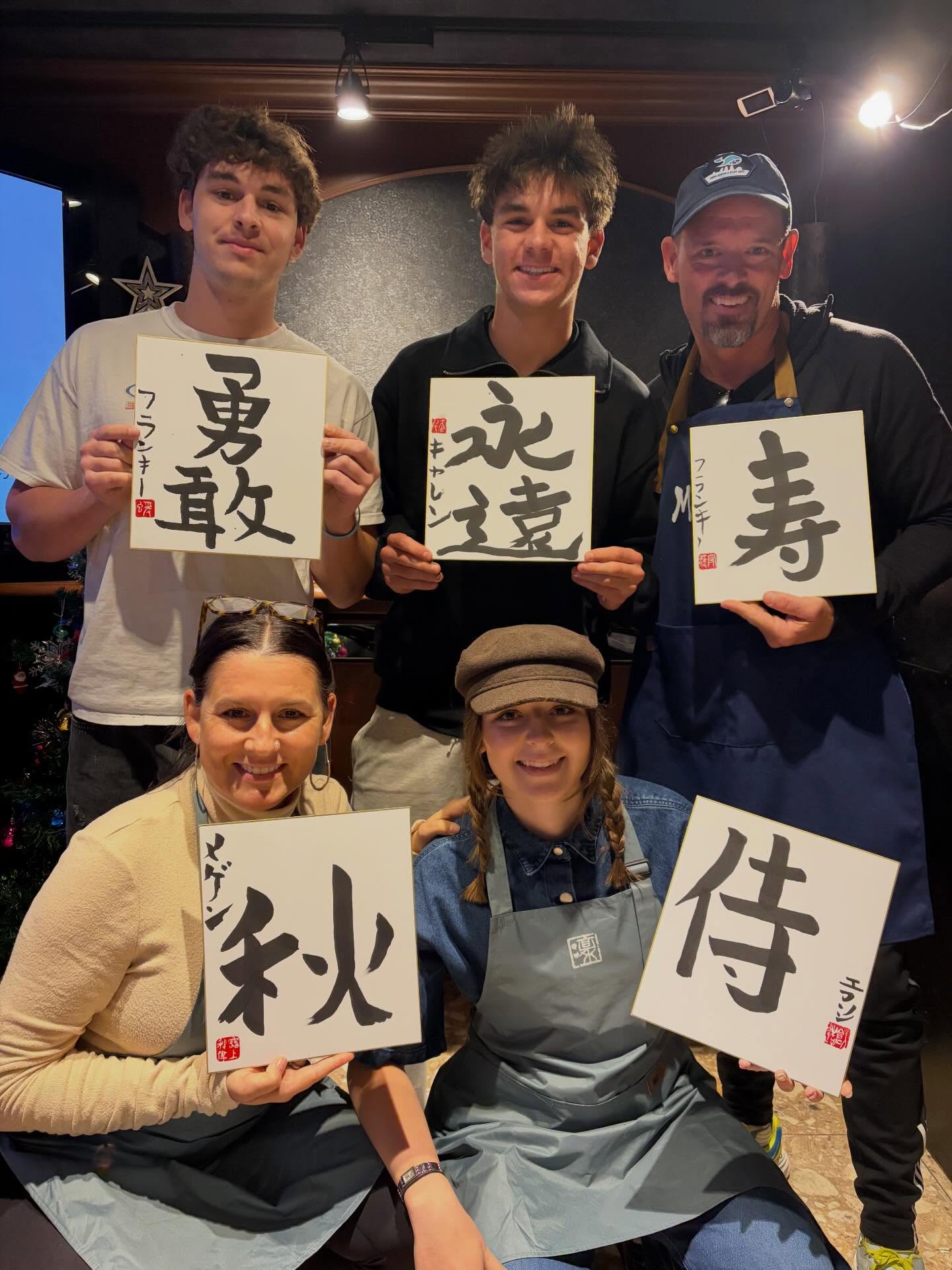 Thank you for coming✨🌏
Amazing✨
#calligraphyworkshop #calligraphykyoto #malligraphy #gion #kyoto #thingstodoinkyoto