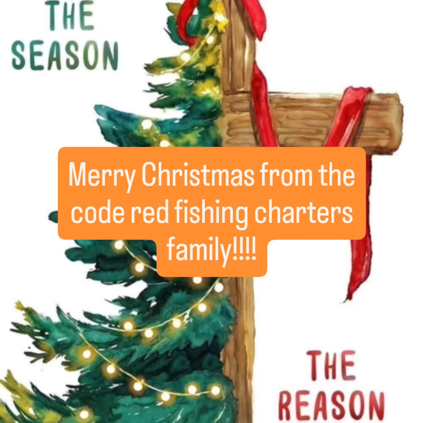 Merry Christmas yall... looking forward to an exciting rod bending drag screaming reel this year.