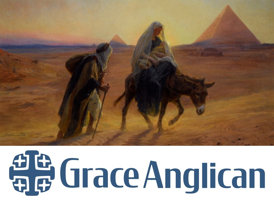 On the first Sunday of Christmastide, we’ll look at how, in the wake of the birth of the Messiah, the empire strikes back and the Holy Family has to escape to Egypt! Our services are at 5:00 p.m. at 314 West Main St., Danville, VA. @adchristourhope