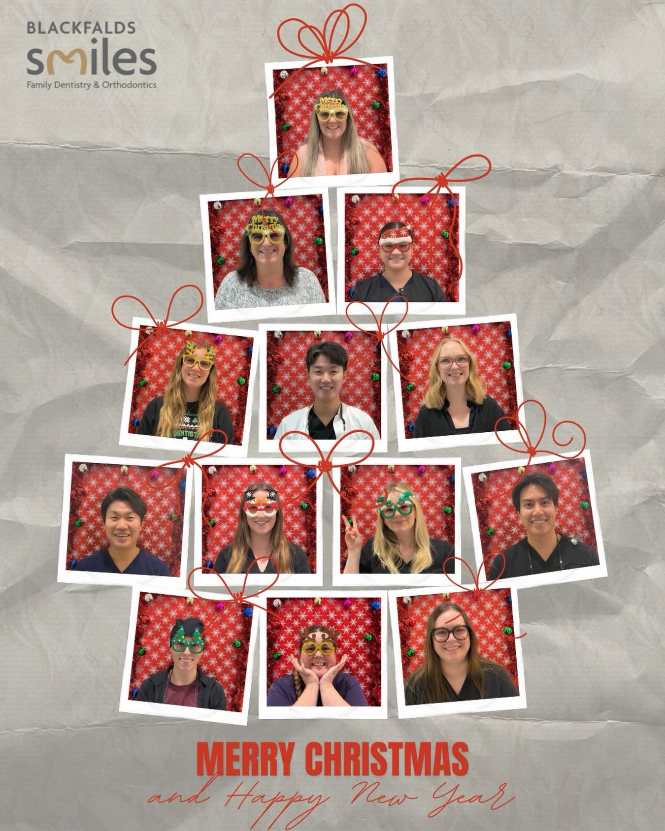 ๐โจMerry Christmas from all of us at Blackfalds Smiles!ย โจ๐