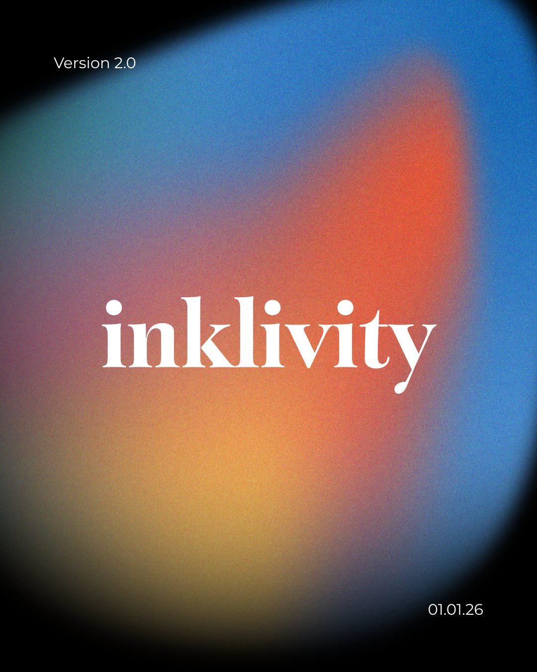 ✨Inklivity 2.0 is coming…
New look. Fresh focus. Expanded creativity. || Launch date 01.01.26
#inklivity #graphicdesign