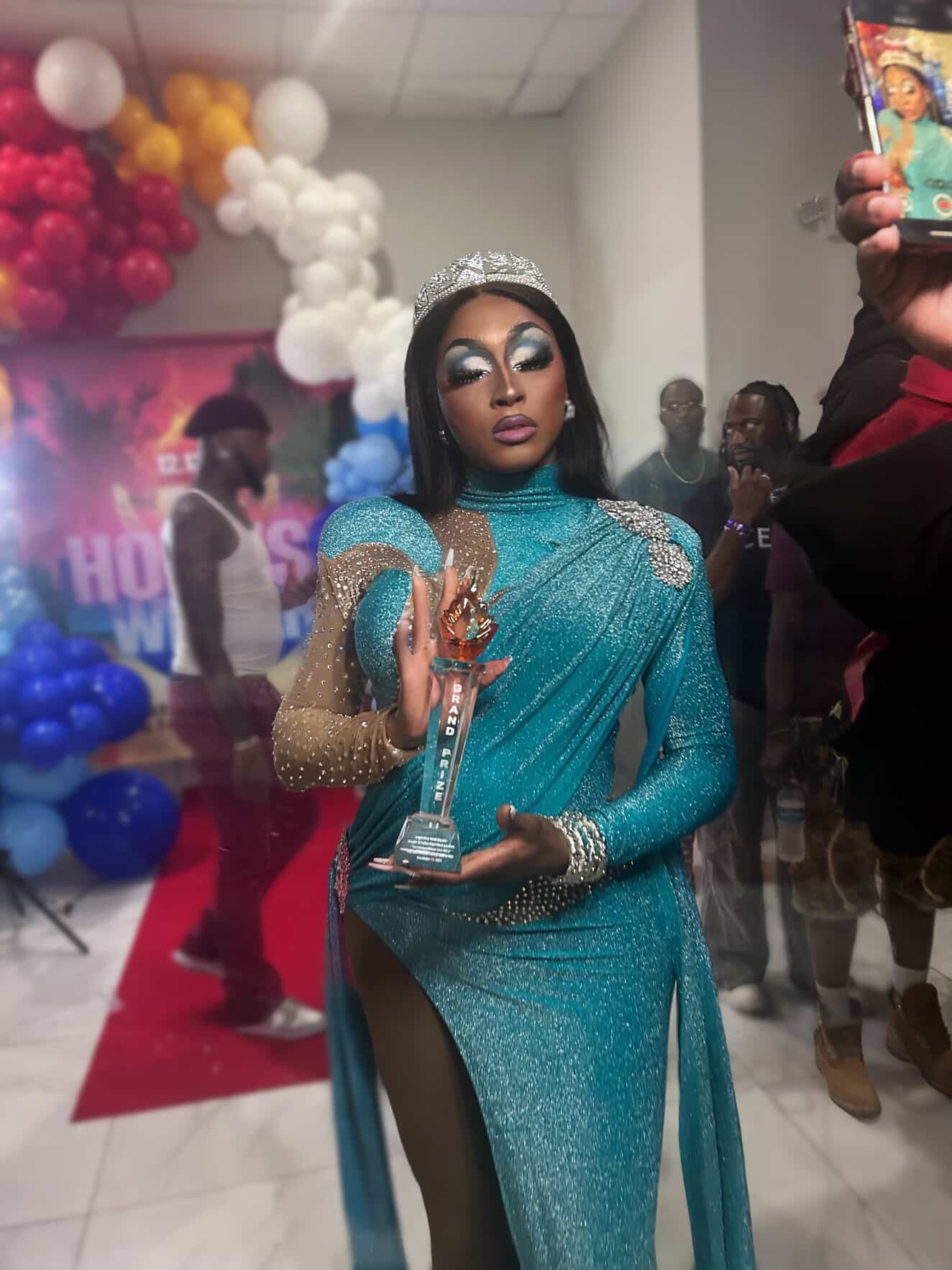 The drag’s face Goddess of 🅿️ | British Prodigy 🏆