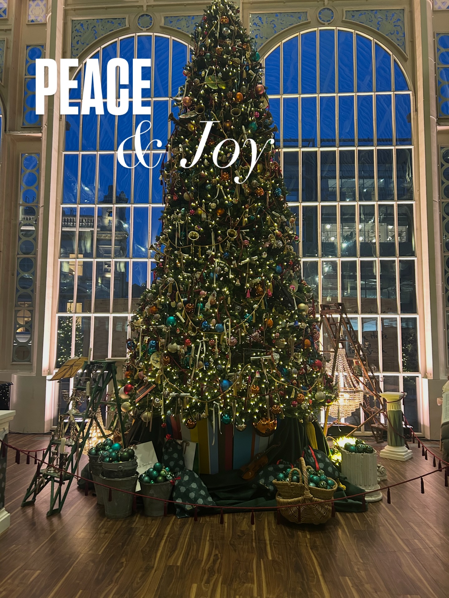Peace & Joy to all people everywhere. Have a restful Christmas, with those you love. May your dreams be merry and bright. And wishing you health and prosperity in 2026.
.
.
.
#HappyChristmas #PeaceandJoy #peaceandlove