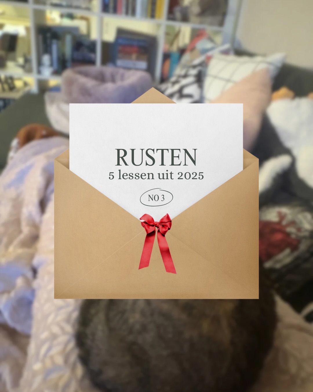 Rust is geen luxe maar een voorwaarde. Rationeel weet ik dat al lang, maar ik blijf ontzettend goed in mezelf voorbijlopen.
Dit is les drie uit 5 lessen uit 2025