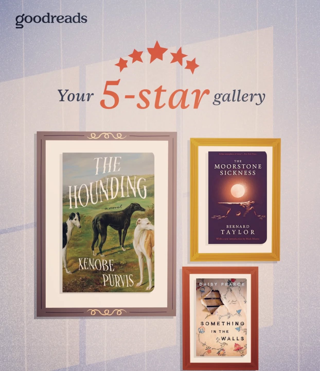 Though I've only read 25 books this year, I did have 3 that really stood out! @xenobepurvis and @daisypearce3000 helped make my 2025 reading list especially memorable!
#somethinginthewalls #thehounding #yearinbooks2025